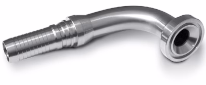 FLANGIA CURVA 90° 3000 – 6000 PSI SAE J518 AERTUBI S.r.l.
