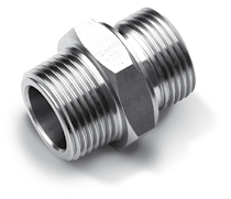 NIPPLO MASCHIO Dl ESTREMITA DIRITTO Bspp/Npt AERTUBI S.r.l.