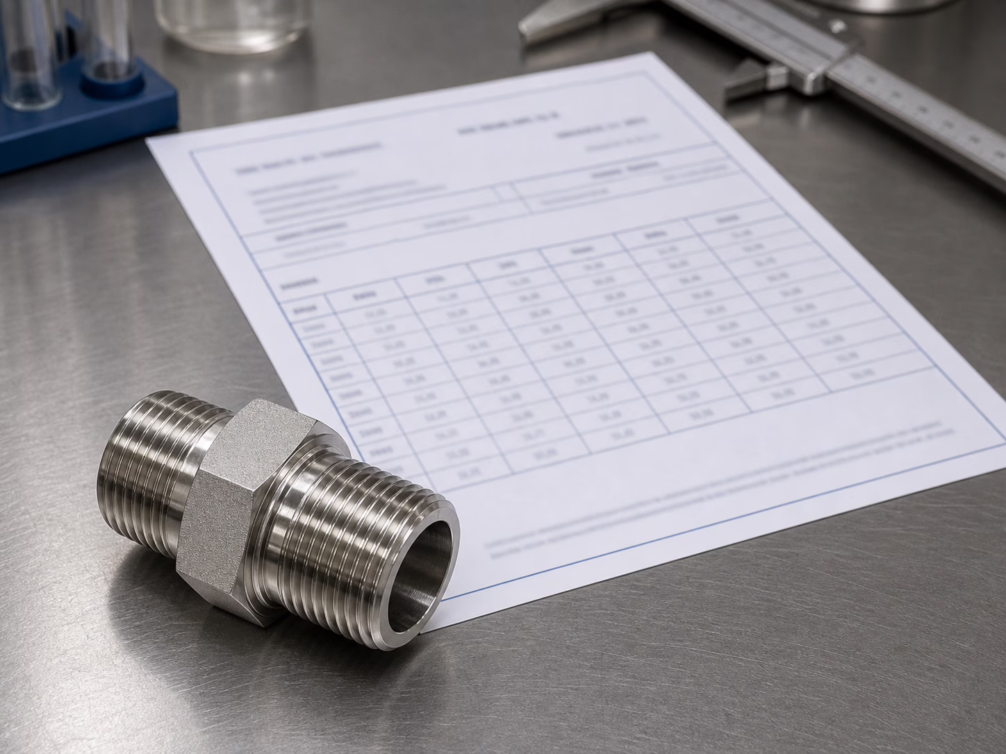 Composizione Chimica 316L Aertubi