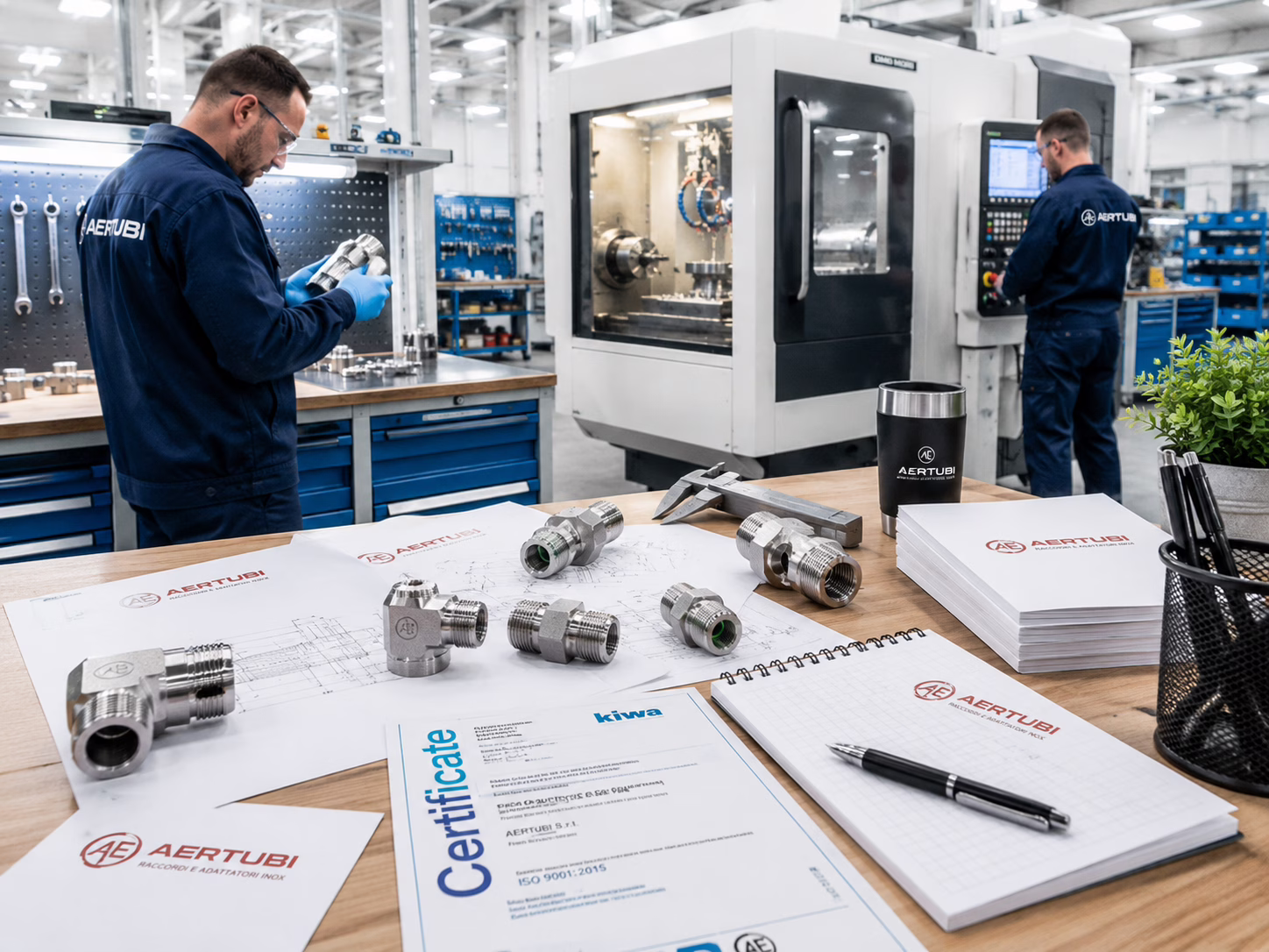 Officina Certificato Aertubi