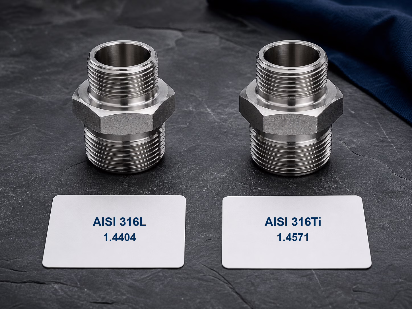 Tabella Comparativa 316L 316Ti Aertubi